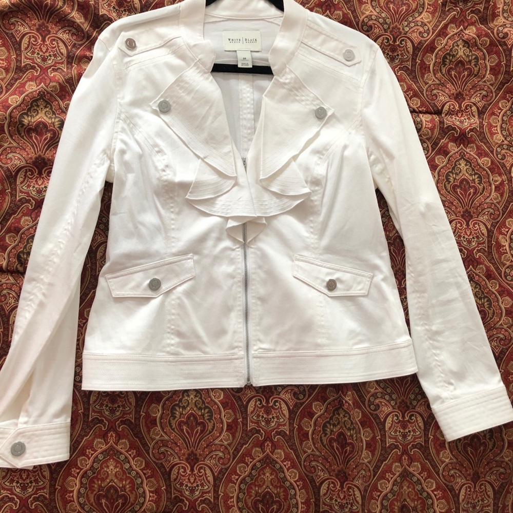 As 10 White House Black Market Jacket